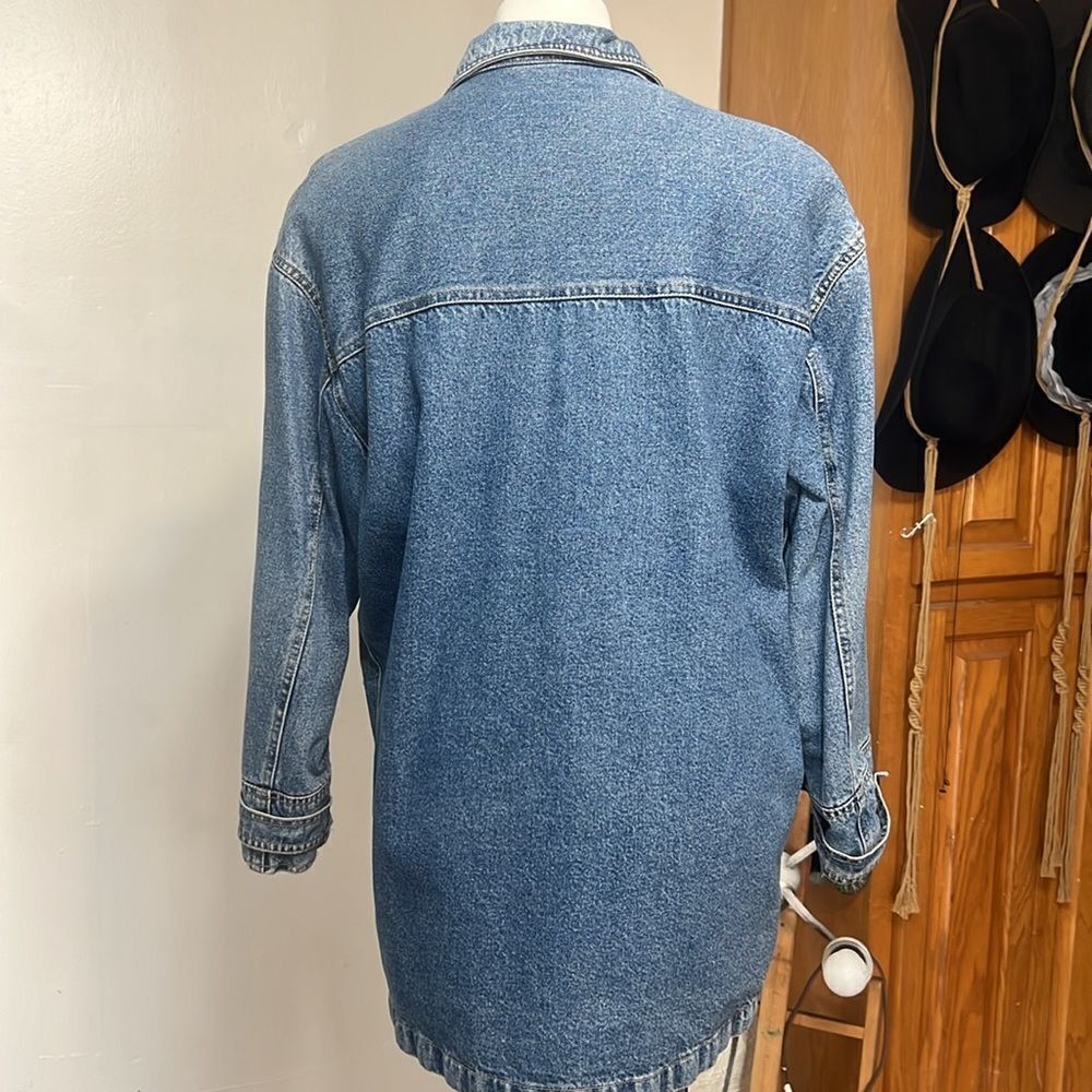 Liz Claiborne vintage denim jacket - Picture 7 of 11